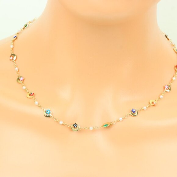 "New Beautiful Design Necklace Chain for Women/Girls, Gift, N878 - Picture 1 of 13